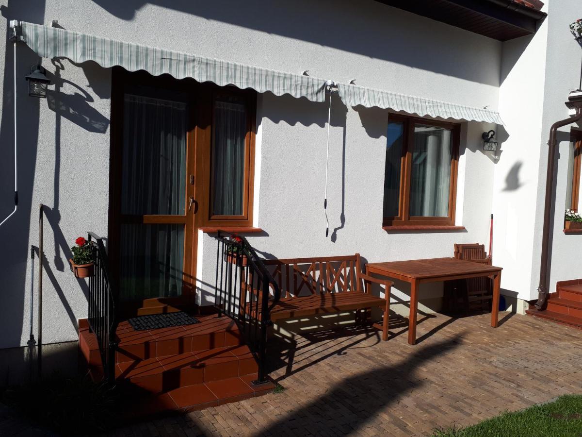 Apartament Pokoje U Franka Jastarnia Exteriér fotografie